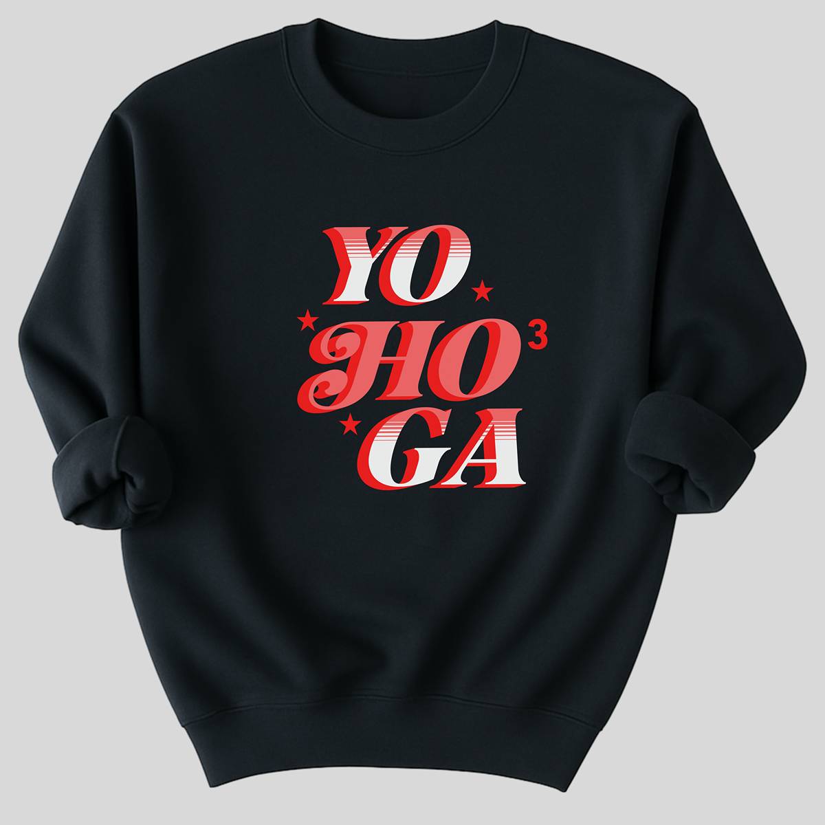 Yo Ho Ga Christmas Edition Organic Cotton Sweatshirt