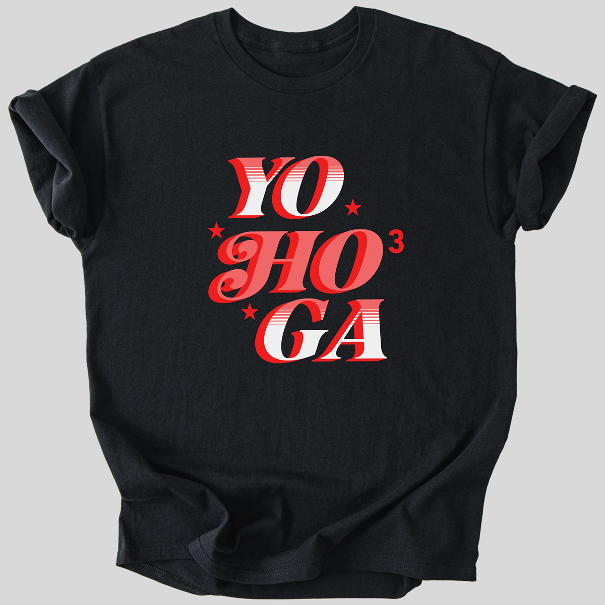 Yo Ho Ga Premium Organic Cotton T Shirt