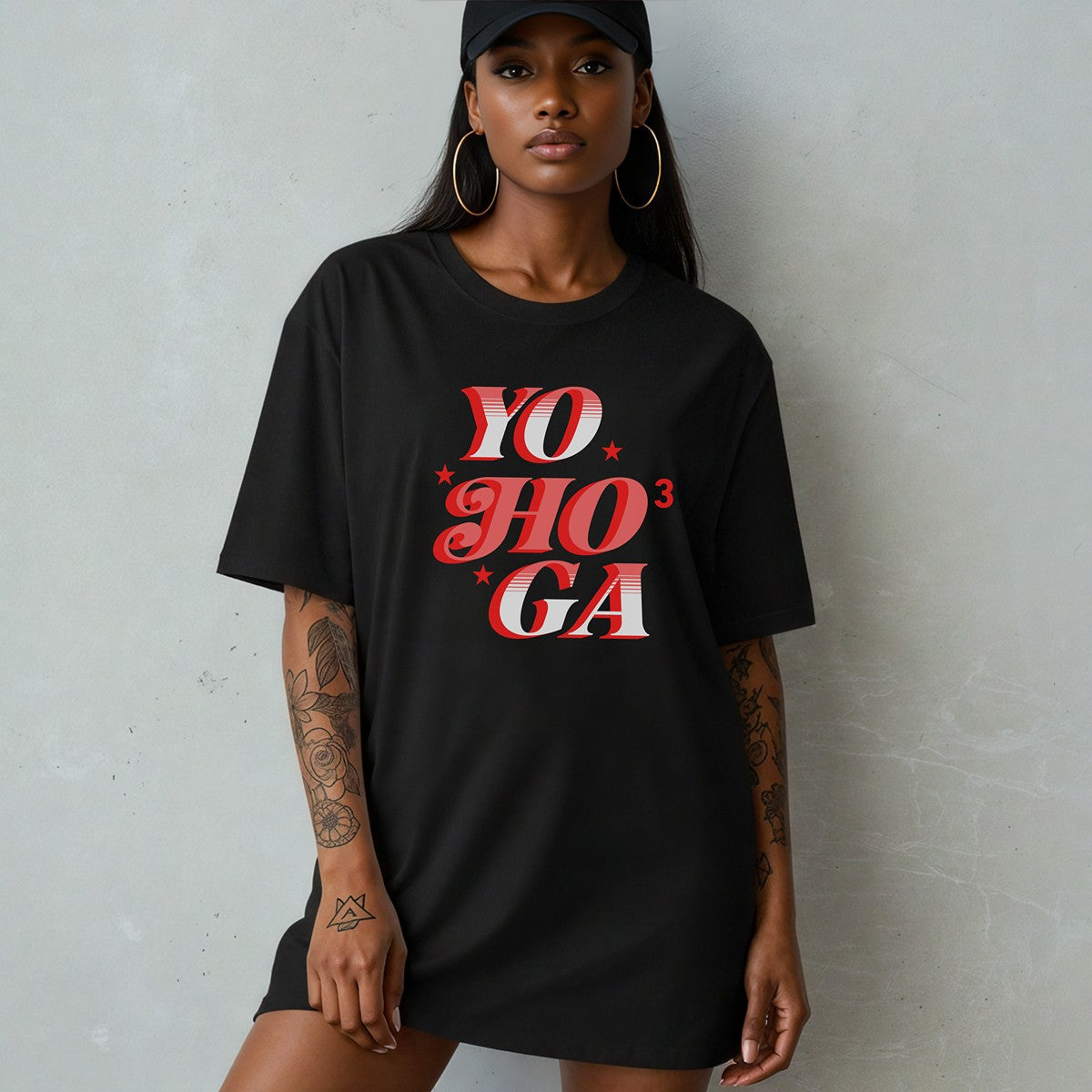 Yo Ho Ga Premium Organic Cotton T Shirt