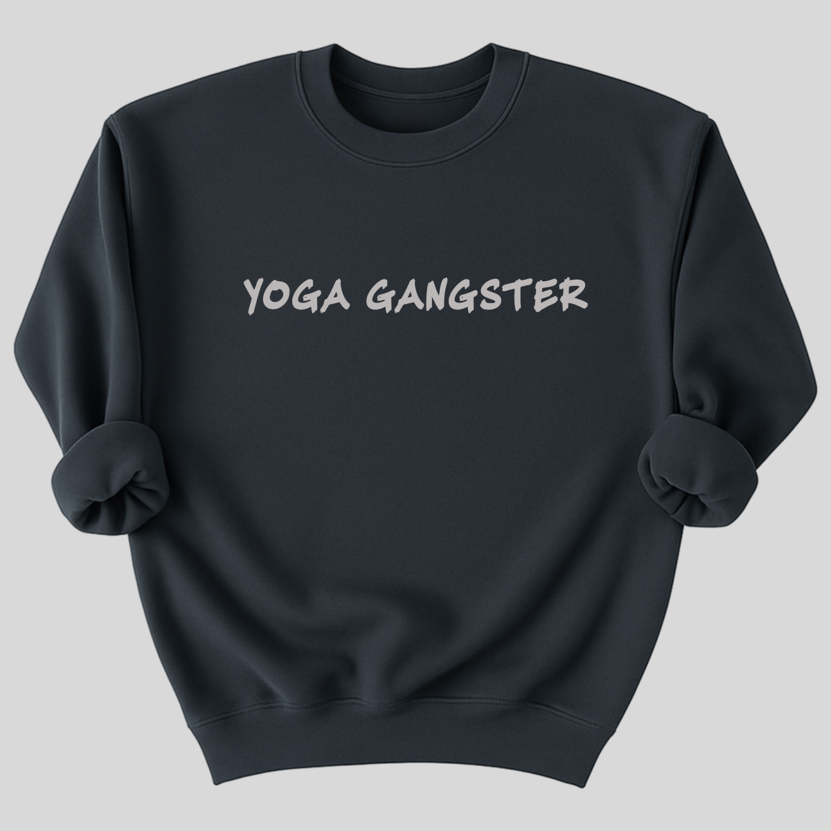 Yoga Gangster Organic Cotton Sweatshirt