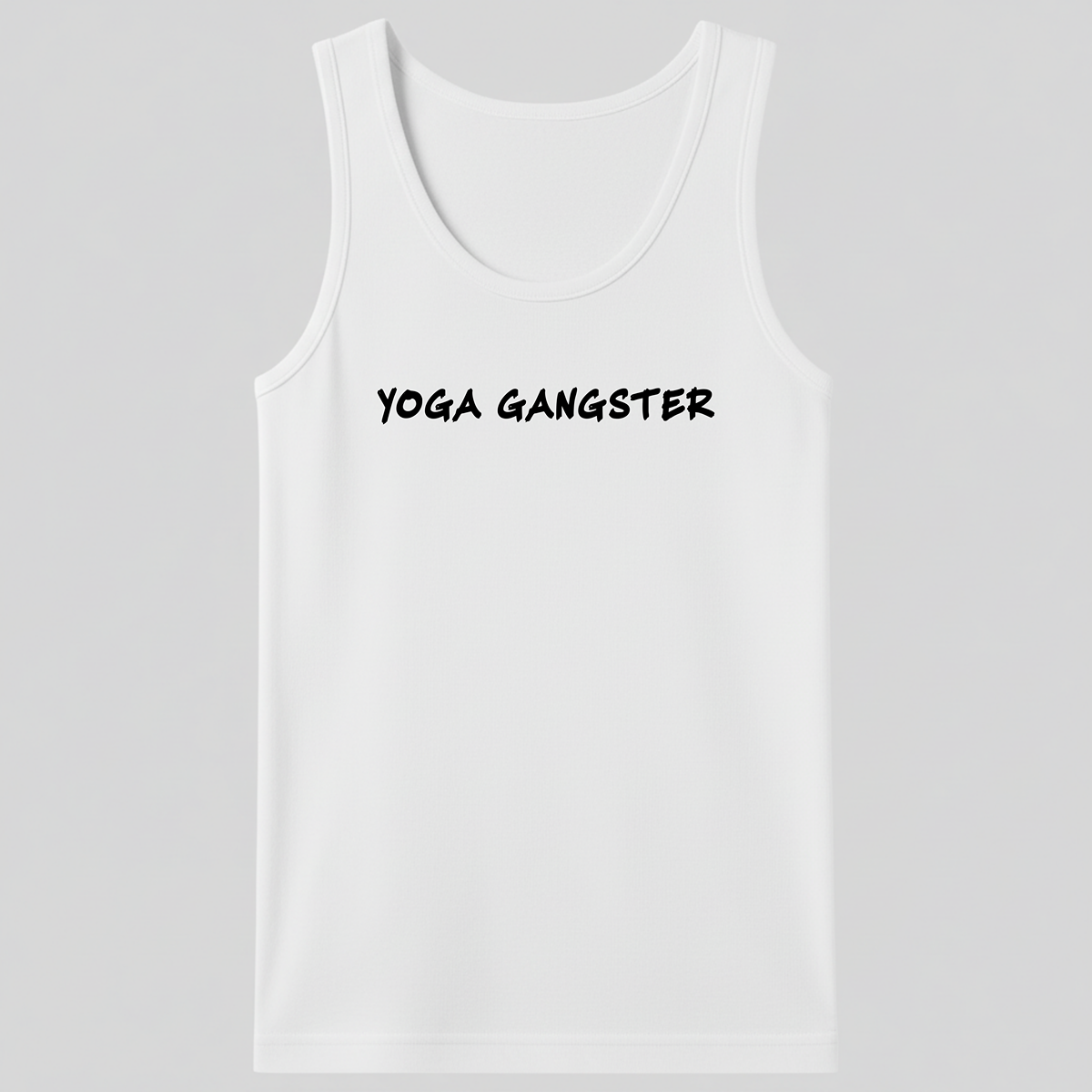 Yoga Gangster Premium Organic Cotton Tank