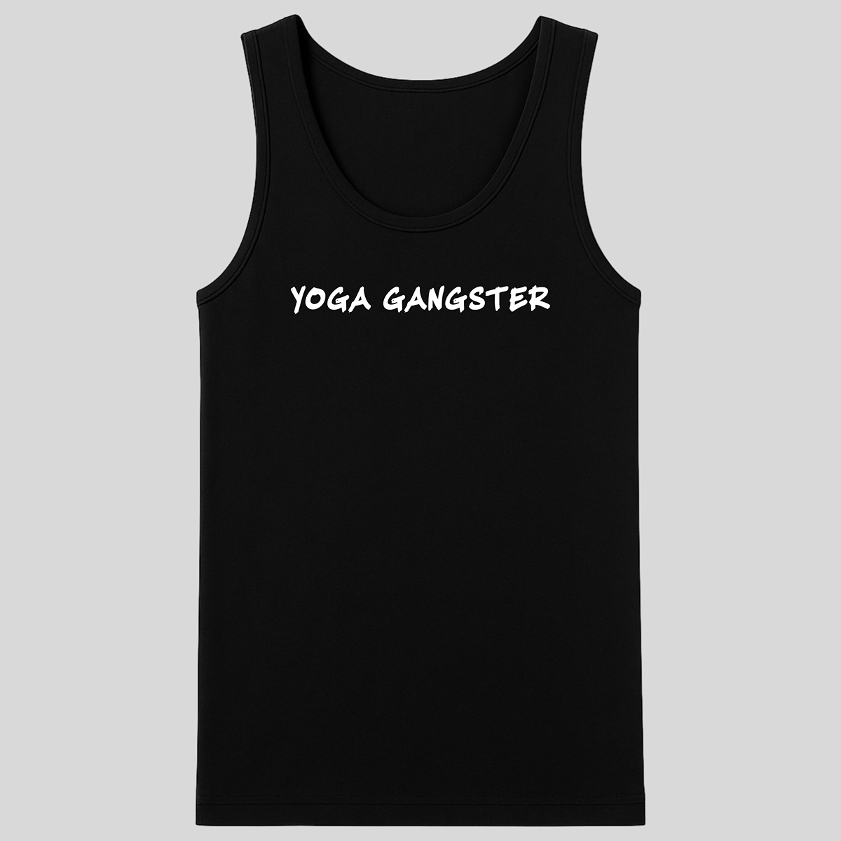 Yoga Gangster Premium Organic Cotton Tank