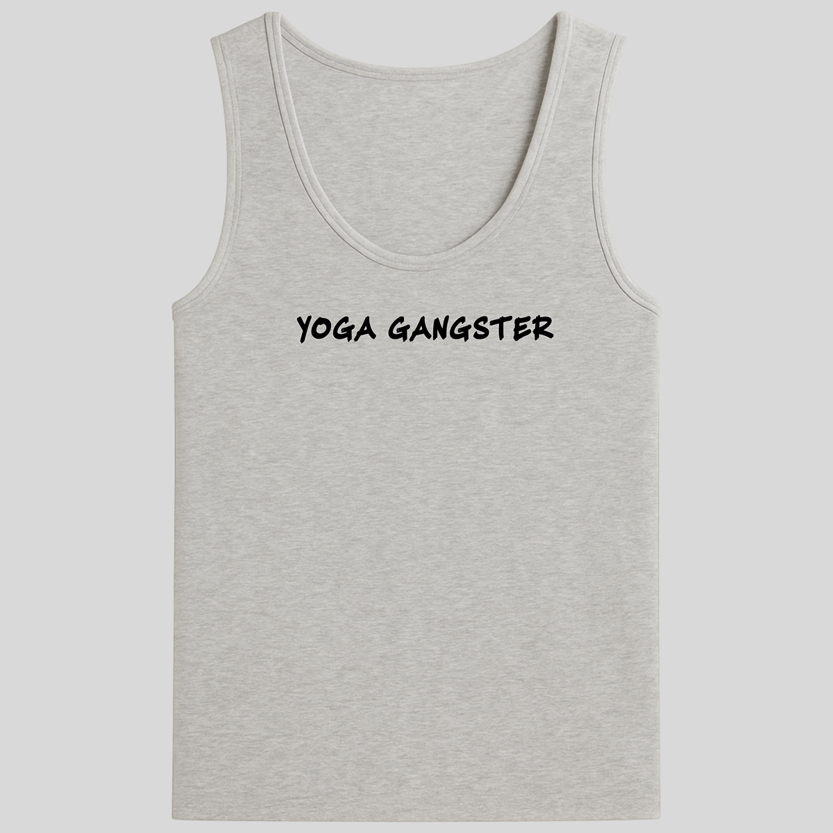 Yoga Gangster Premium Organic Cotton Tank