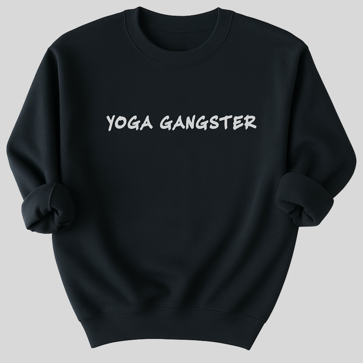 Yoga Gangster Organic Cotton Sweatshirt