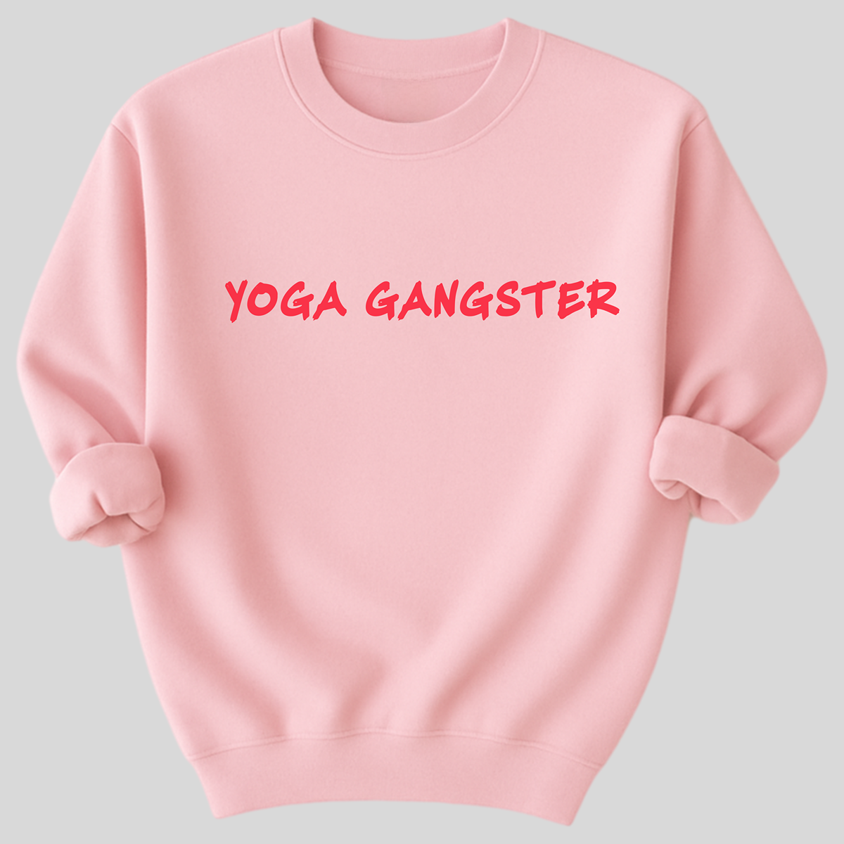 Yoga Gangster Organic Cotton Sweatshirt