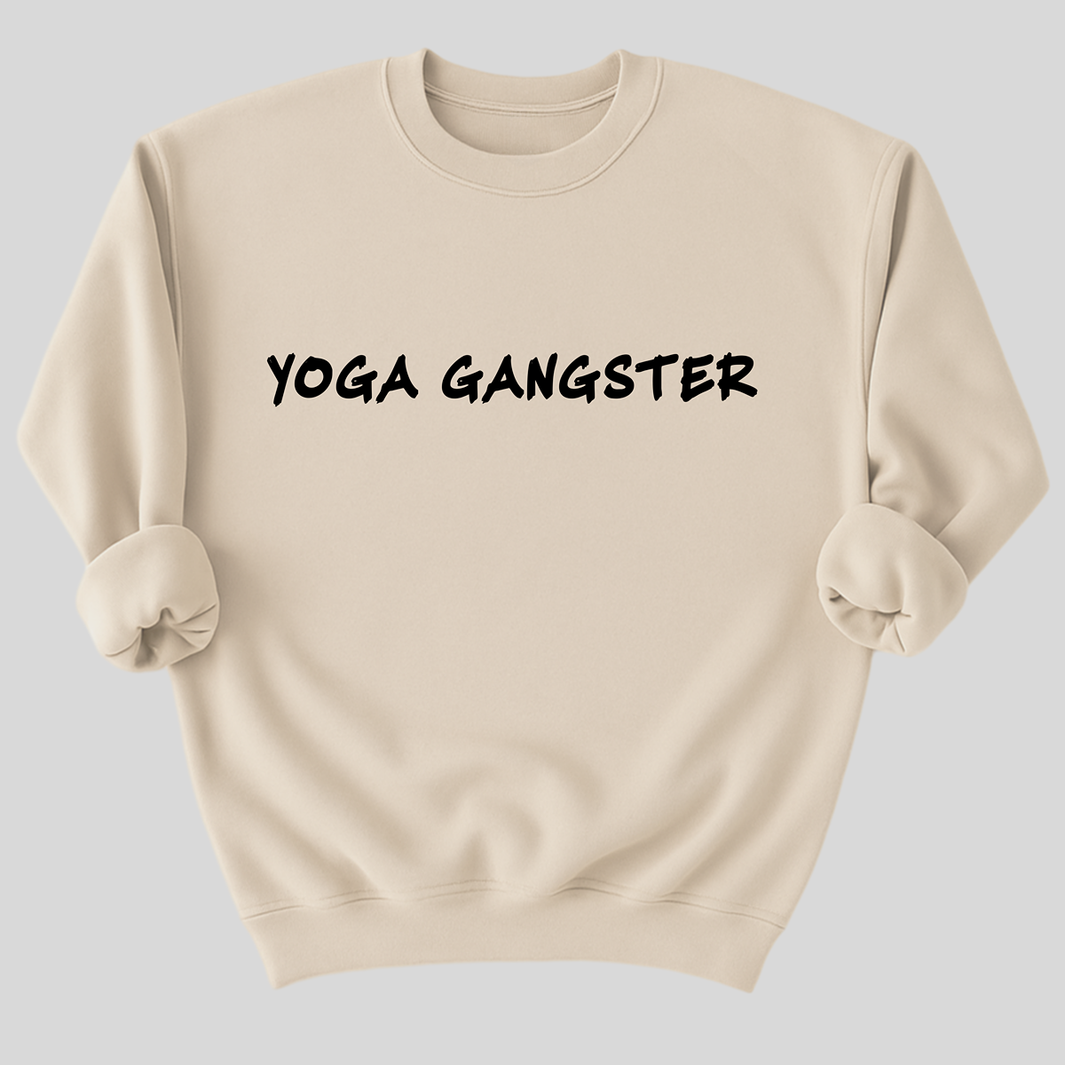 Yoga Gangster Organic Cotton Sweatshirt