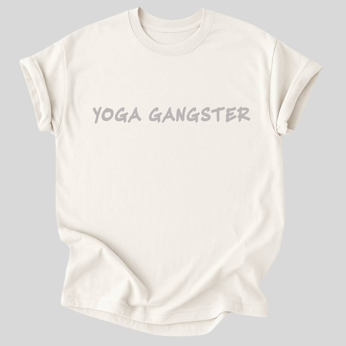 Yoga Gangster Premium Organic Cotton T- Shirt