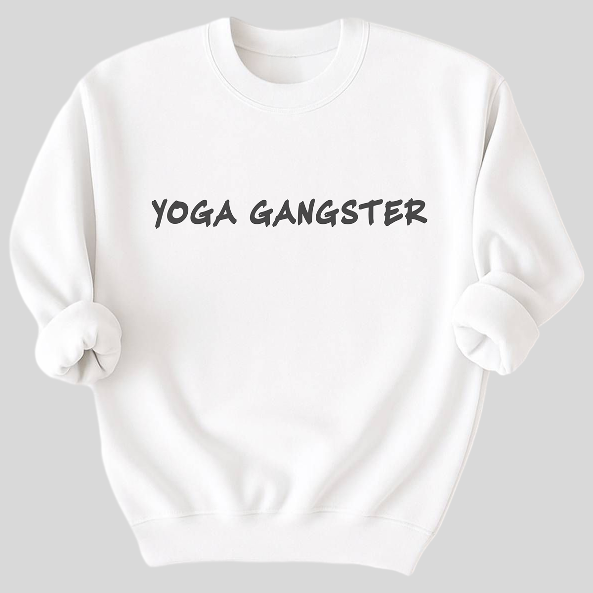 Yoga Gangster Organic Cotton Sweatshirt