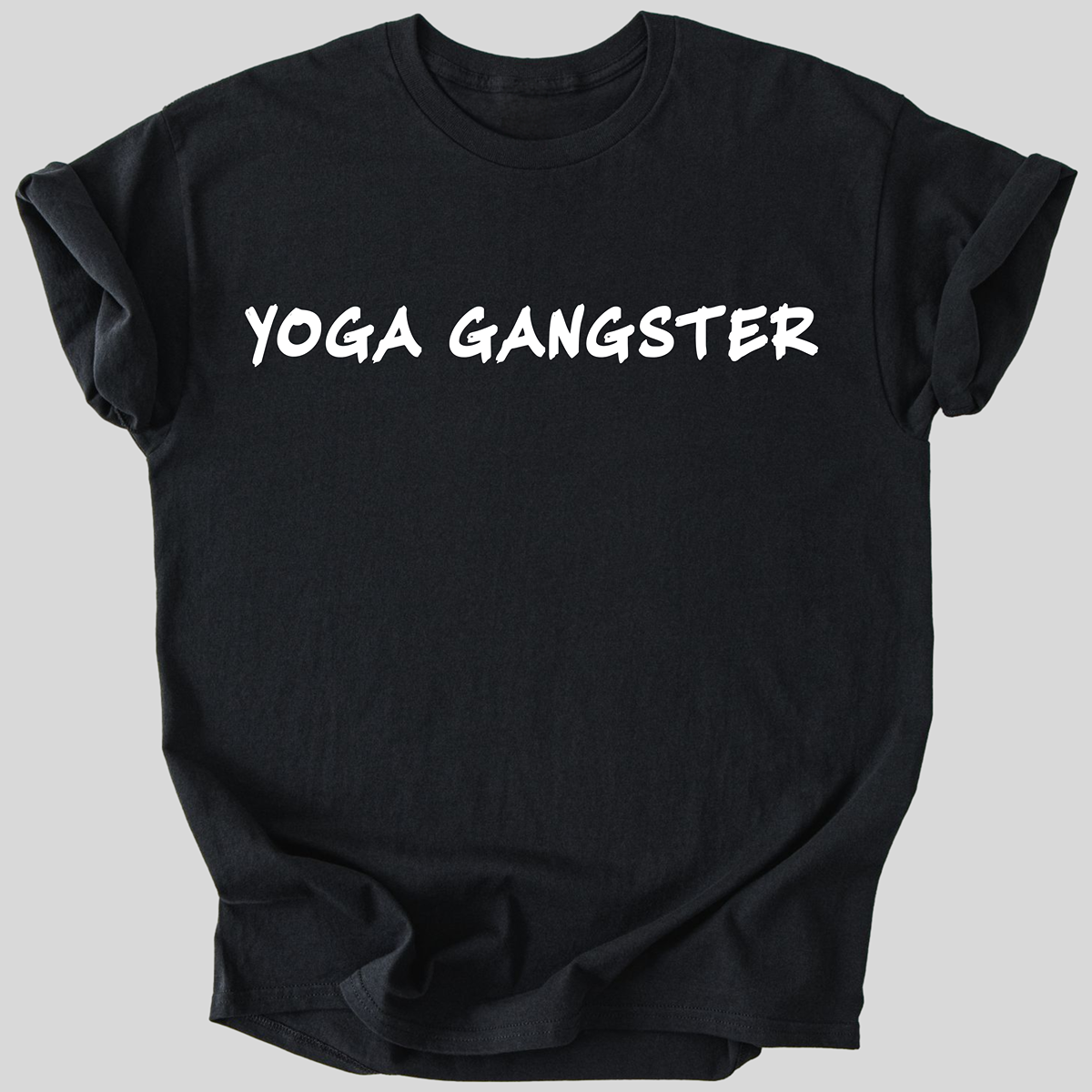 Yoga Gangster Premium Cotton T- Shirt