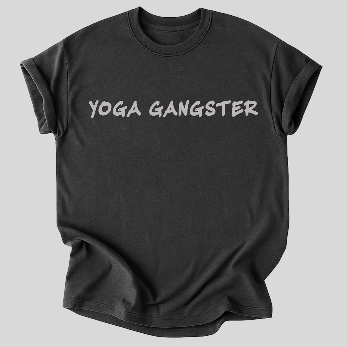 Yoga Gangster Premium Cotton T- Shirt