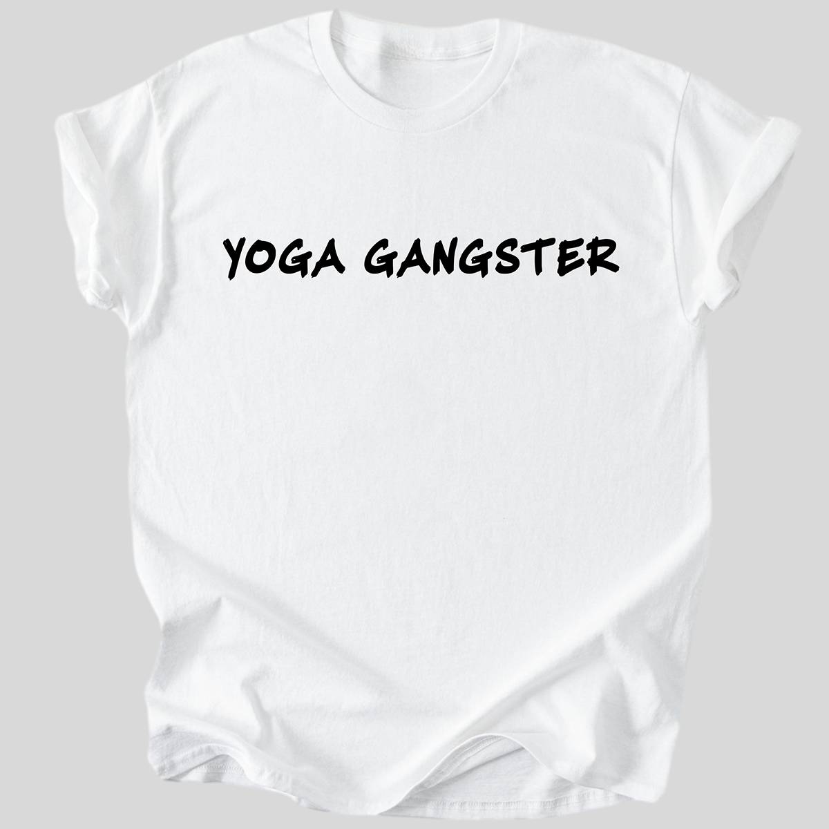 Yoga Gangster Premium Cotton T- Shirt